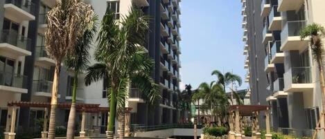 Àrea exterior de l'allotjament