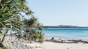 Beach nearby