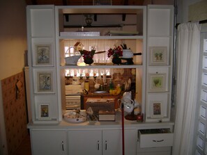 Fridge, microwave, oven, stovetop - Cozy house in the mountains (Monte Verde)