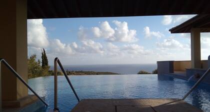Casa de vacaciones perfecta- 120 grados con vistas al mar