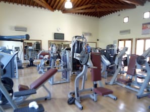 Sala de fitness