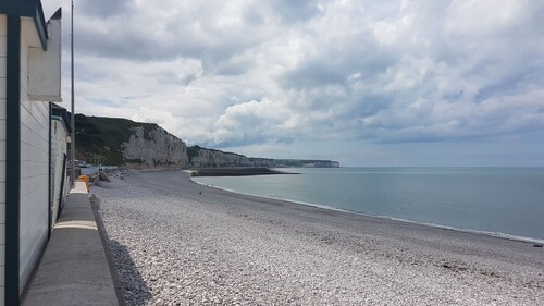 "The Heart of Fecamp" zwischen Strand und Stadtzentrum