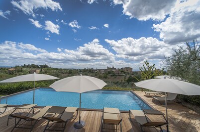 Siena Exclusive Luxury Villa. Private Pool, Garden, Relax, Holiday, Tuscany!