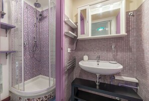 Regadera y bidet