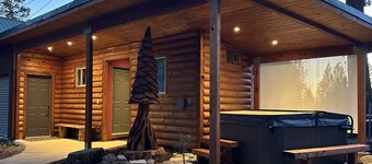 Mysig rakapparat Lake Cabin: West Village, WIFI, helt ombyggd