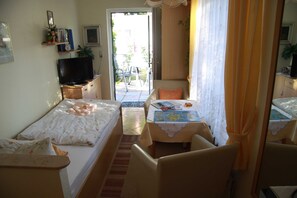 1 Schlafzimmer, WLAN, Bettwäsche