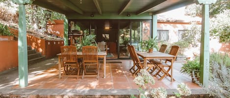 Restaurang utomhus