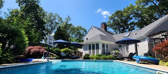  We are back! Exceptional home 3min to bike path,beach,restaurants. Private pool