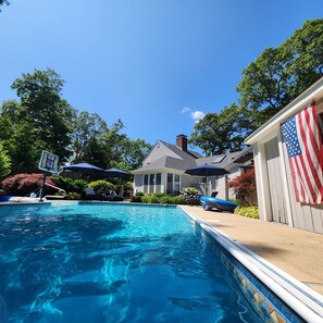 Außenpool, beheizter Pool