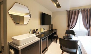 Quarto duplo real | Individualmente decorados, individualmente mobiliados