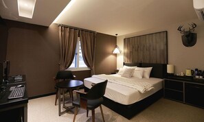 Decoración personalizada y muebles diferentes 