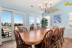 Dining - Sandy Bottoms: Oceanside, Pool, Spa, Dogs OK (Nags Head)