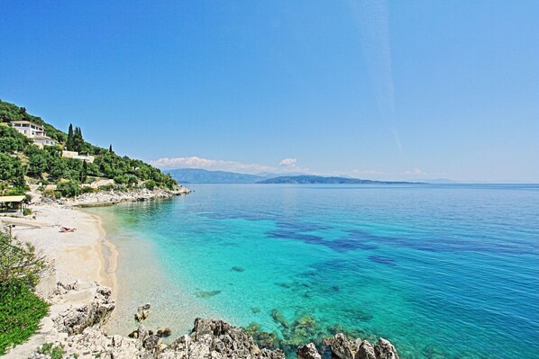 Beach nearby