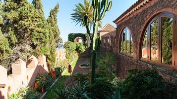 Jardines del alojamiento