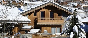 Chalet, view village/forest, terrace, balcony, fireplace or stove, tv, 120m², Champagny-en-Vanoise