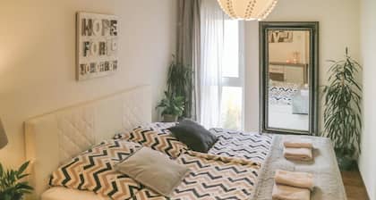 2 Schlafzimmer schöne Wohnung in Barth