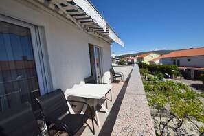 Apartment, 2 Bedrooms (on the second floor (plavi)) | Balcony - Apartments Vanja - Krk (Krk)