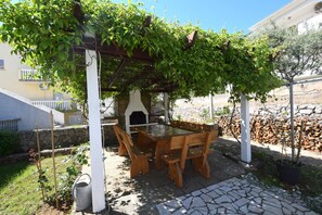 Aire de pique-nique/barbecue