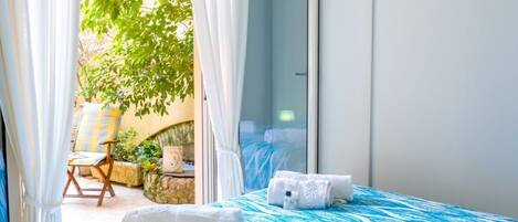 1 soveværelse, strygejern/strygebræt, Wi-Fi, sengetøj