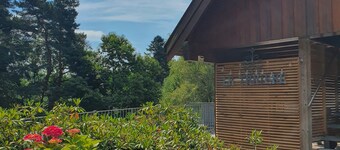 GITE  "LA TANIERE"  PLEINE NATURE vallée de Munster avec terrasse