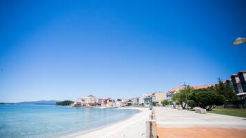 NĂ€ra stranden och strandhanddukar