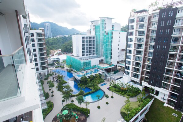 Aerial view - OwnAStay Midhill by Symphony Suite (Genting Highlands)