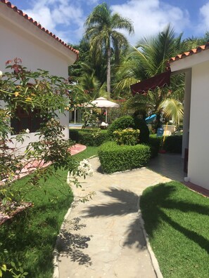 Parco della struttura