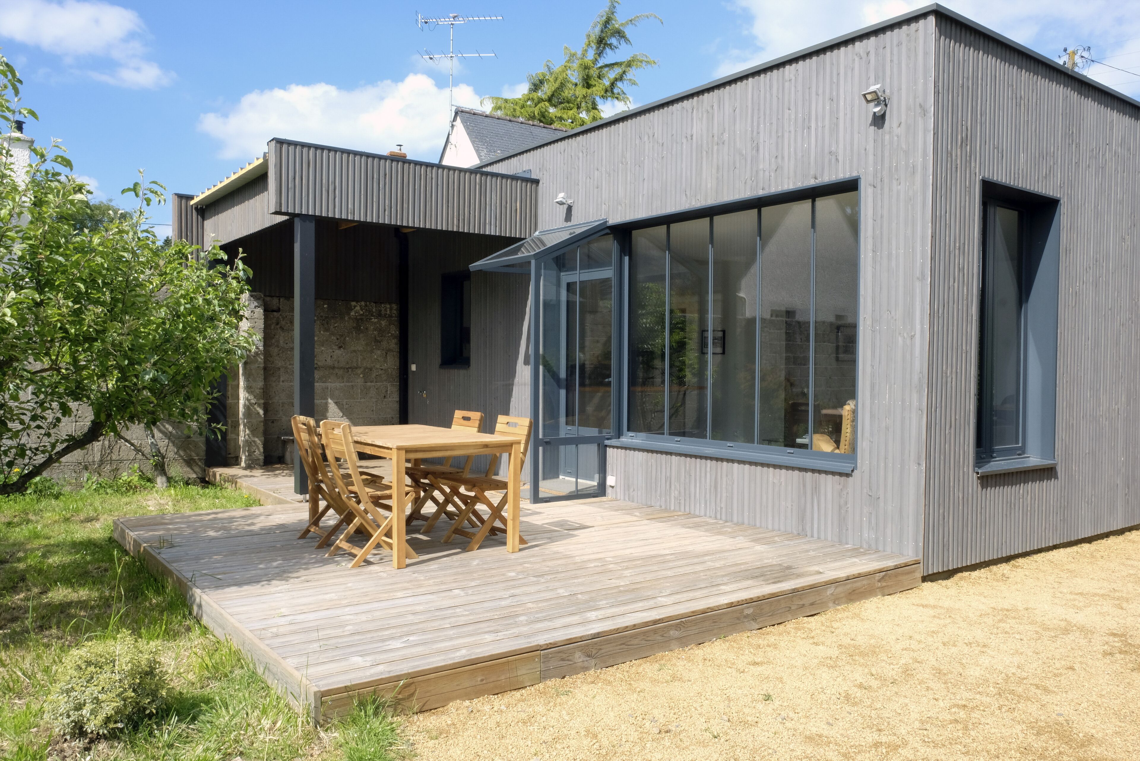 Restauration extérieure