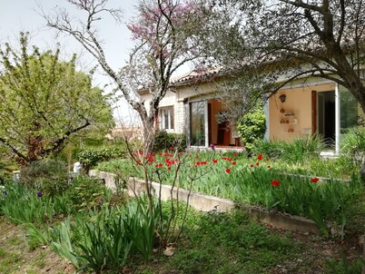 At the foot of the Ventoux family home