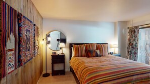 2 多间卧室、上网接入、床单