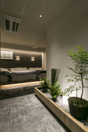 Junior Suite, Up to 3 Adults, Non Smoking | In-room safe, blackout drapes, free cribs/infant beds, free WiFi - Hotel KADO Gosho - Minami Kyoto (Kyoto)