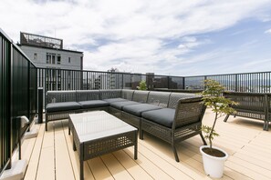 Terrace/patio - Hotel KADO Gosho - Minami Kyoto (Kyoto)