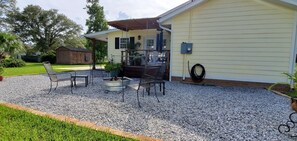Property grounds - MILLHOUSE AT 407 ST. MARYS, GA (St Marys)