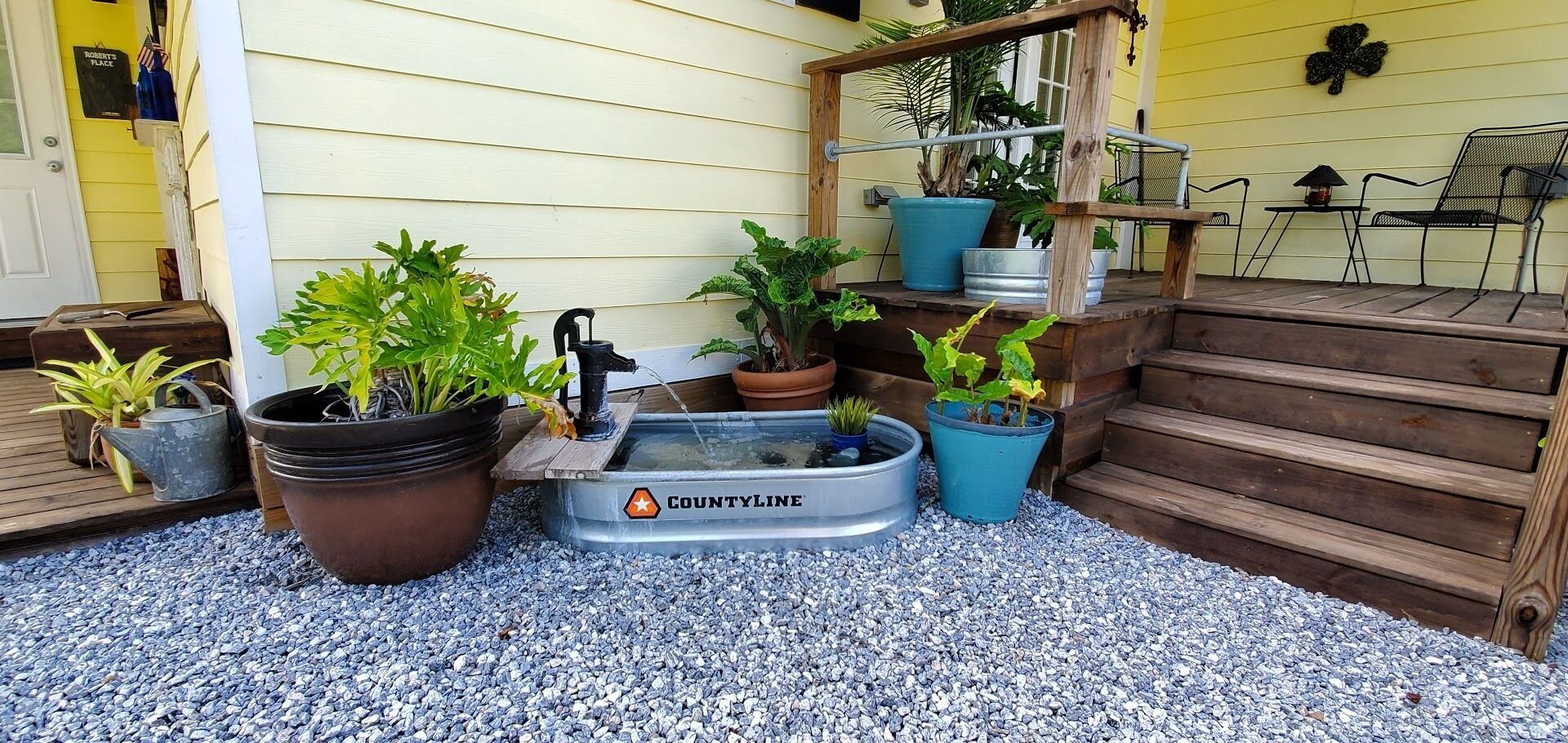 Áreas de la propiedad