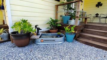 Terrein van de accommodatie