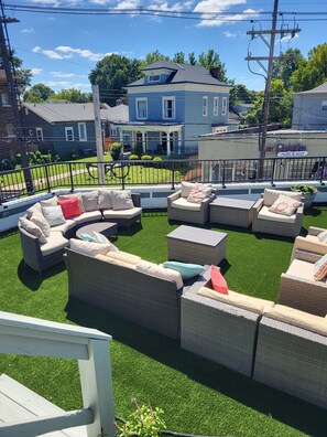 Áreas de la propiedad