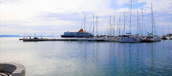 La maison de Stella à Koronos, Naxos