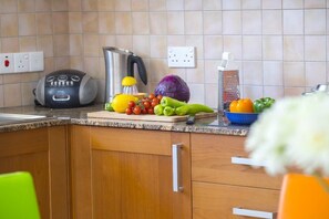 Villa, 3 Bedrooms, Private Pool | Private kitchen