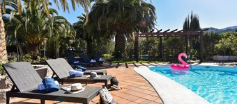 Finca Madroñal with Pool in Gran Canaria