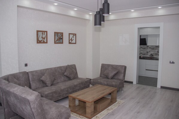Living area - TBILISI IRINAS HOUME (Vake-Saburtalo)