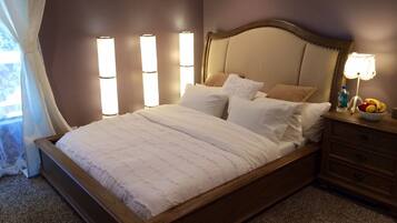 2 habitaciones, tabla de planchar con plancha, wifi y ropa de cama