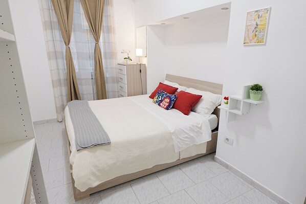 3 habitaciones, tabla de planchar con plancha y wifi gratis 