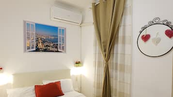 3 chambres, fer et planche Ă repasser, Wi-Fi gratuit, draps fournis