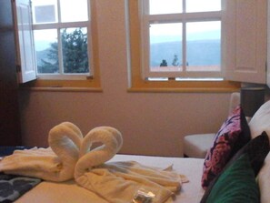 1 soverom, skrivebord og wi-fi