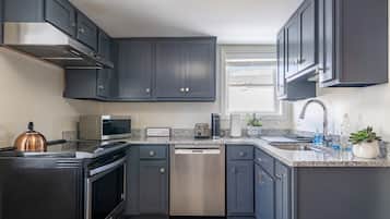 Stovetop, dishwasher