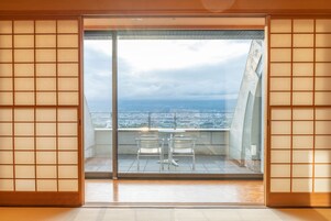 [Non-Smoking] Special Japanese Style Room with a Private Open-air Bath (Mt. Fuji View) | View from room