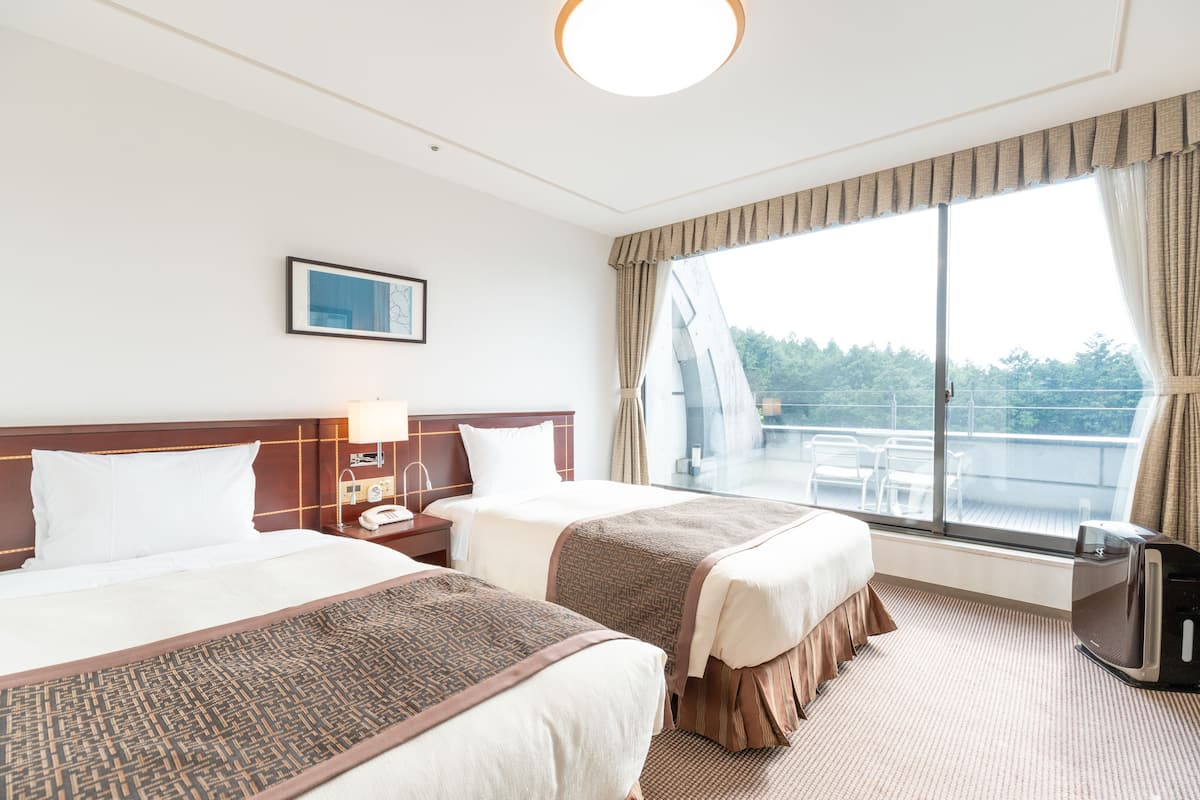 Superior-Zweibettzimmer, Nichtraucher (Western Style, For 2 People)