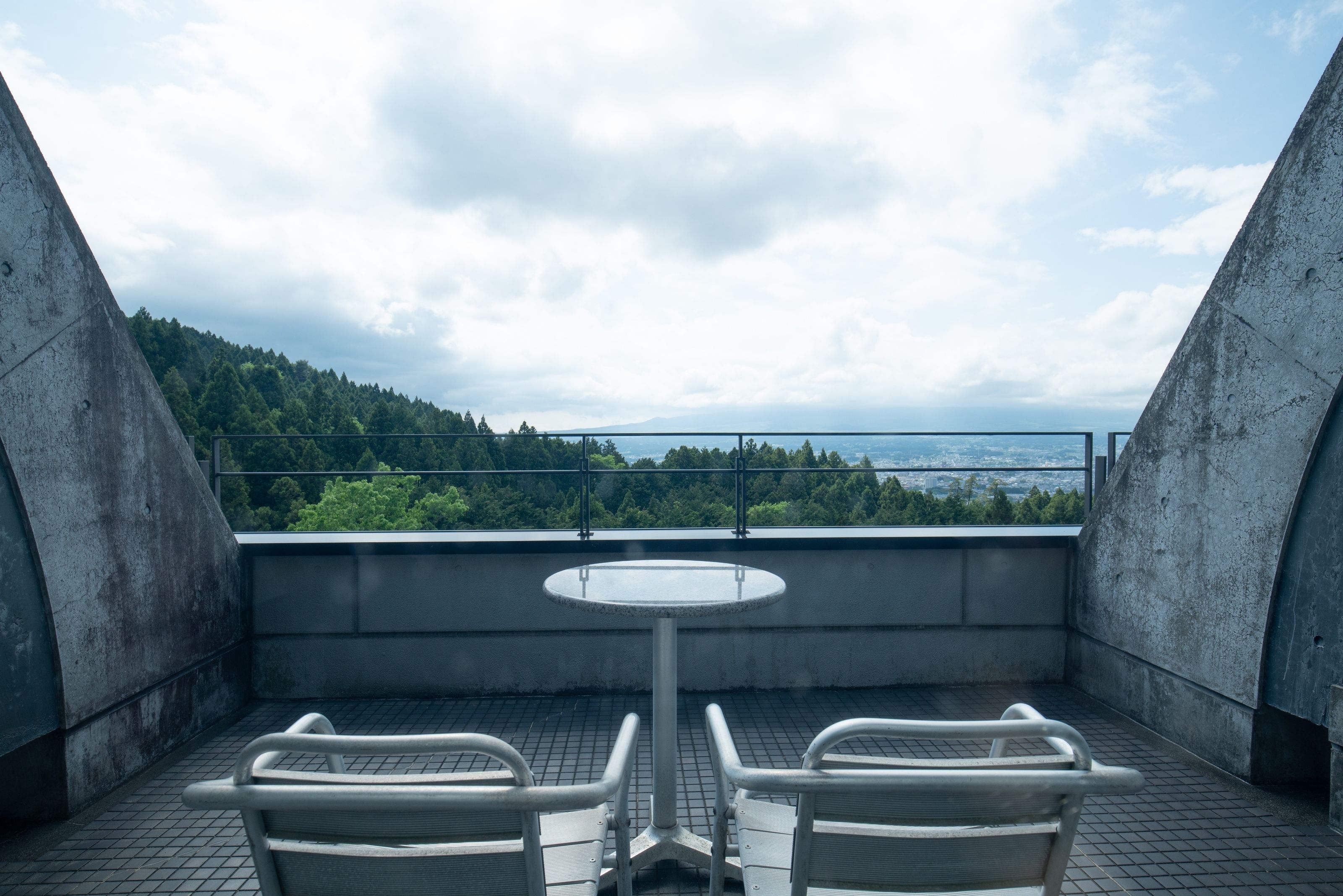 豪華雙床房, 非吸煙房 (Western Style, For 3 People) | 陽台