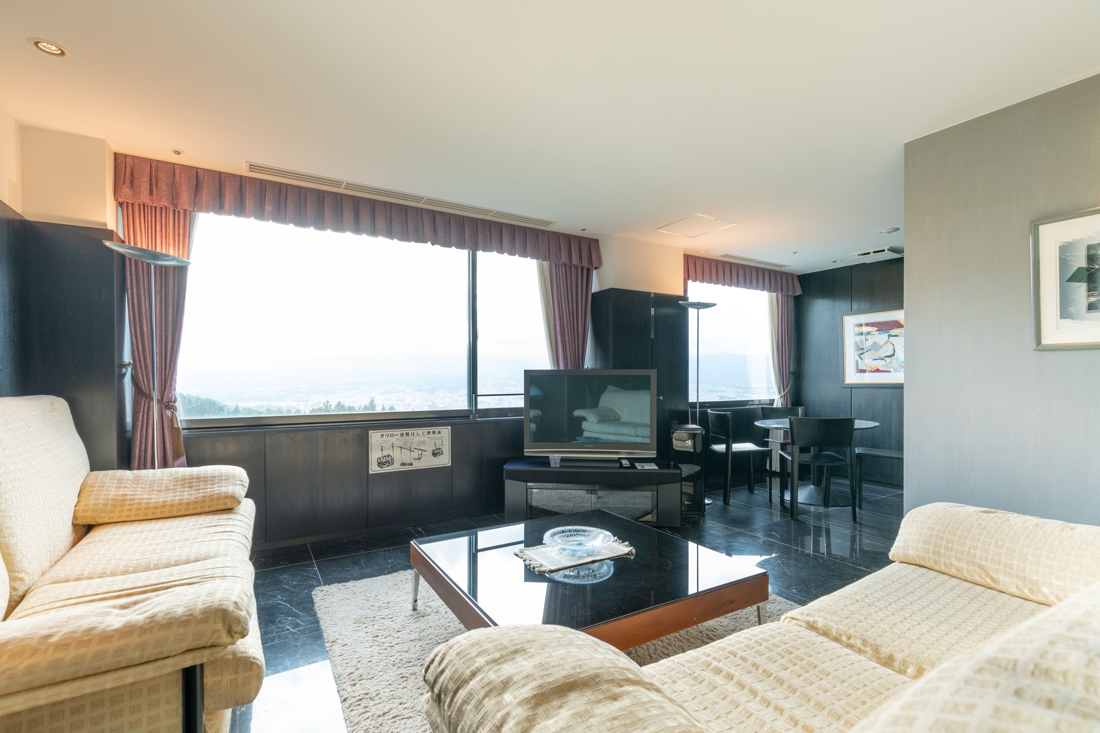 套房, 非吸煙房 (Western Style, For 2 People) | 客廳 | 平面電視