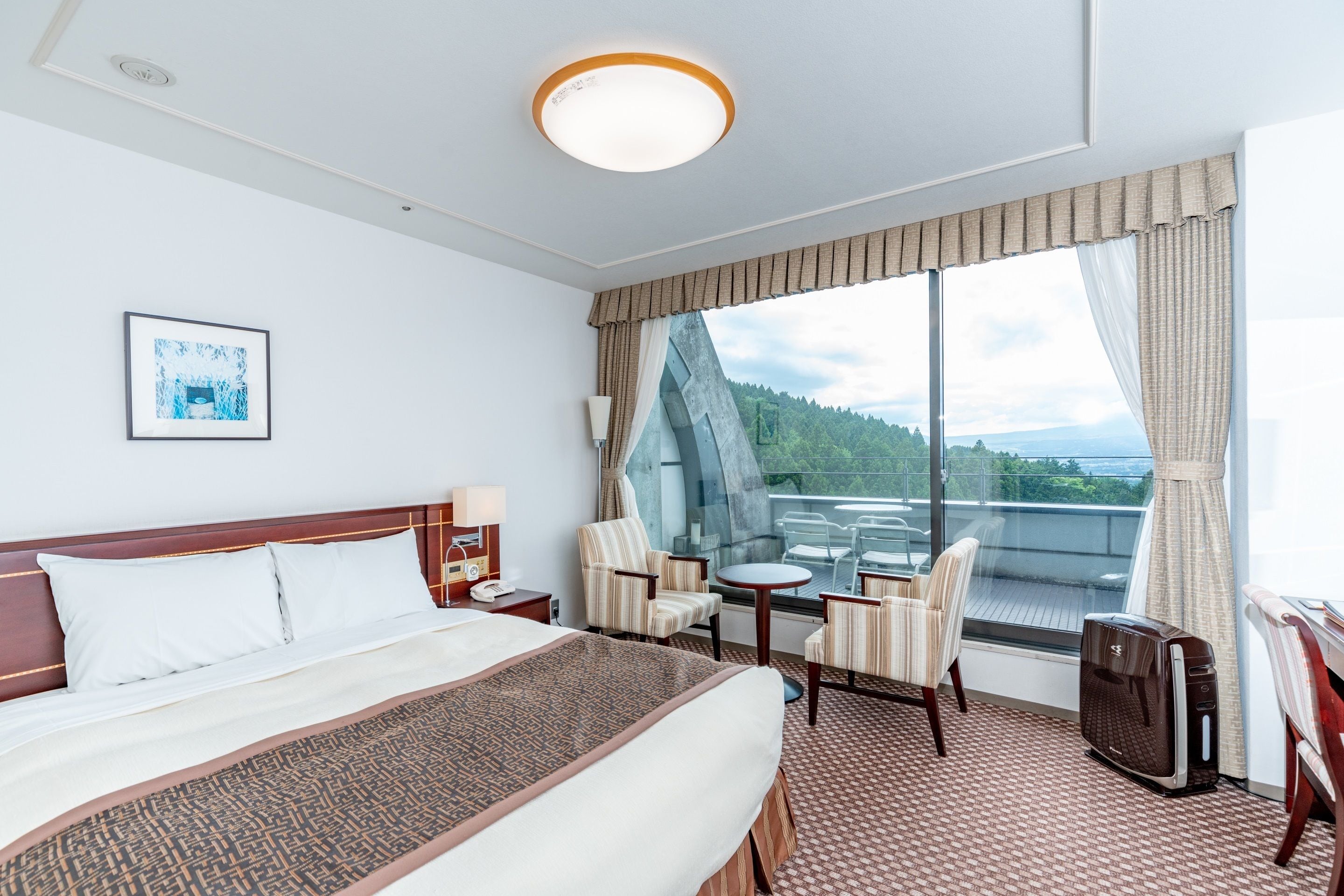 雙人房, 1 張標準雙人床, 非吸煙房 (Western Style, For 2 People) | 書桌、免費無線上網、床單